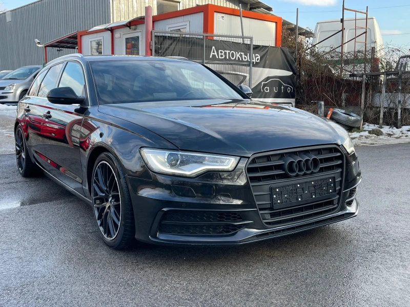 Audi A6 3.0TDI, 204Hp, S-Line, Обслужен!, снимка 2 - Автомобили и джипове - 49292801