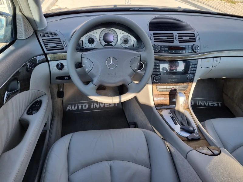 Mercedes-Benz E 220 Avantgarde, снимка 12 - Автомобили и джипове - 49360830