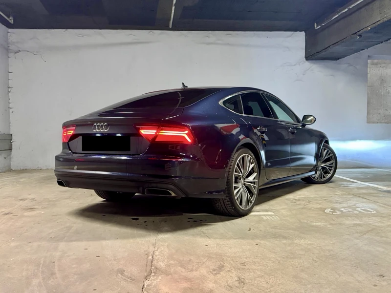 Audi A7 3.0 Bi-TDI, Мatrix, Въздух, 8ZF, 360 камери, снимка 1 - Автомобили и джипове - 49481184