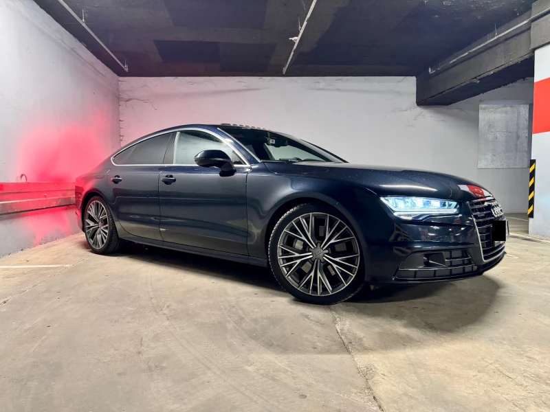 Audi A7 3.0 Bi-TDI, Мatrix, Въздух, 8ZF, 360 камери, снимка 4 - Автомобили и джипове - 49481184