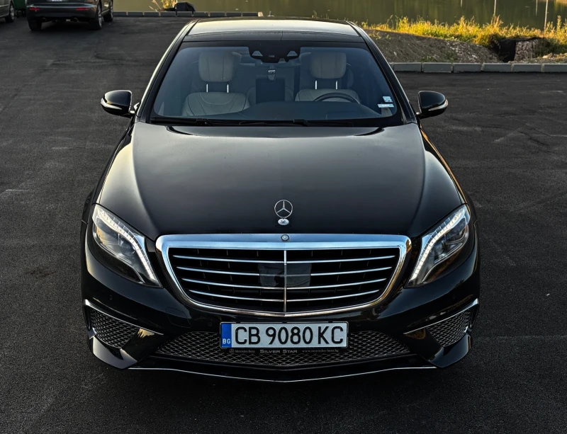 Mercedes-Benz S 500 4Matic* S65AMG* БАРТЕР* ЛИЗИНГ* ГАРАЖЕН , снимка 3 - Автомобили и джипове - 52563023