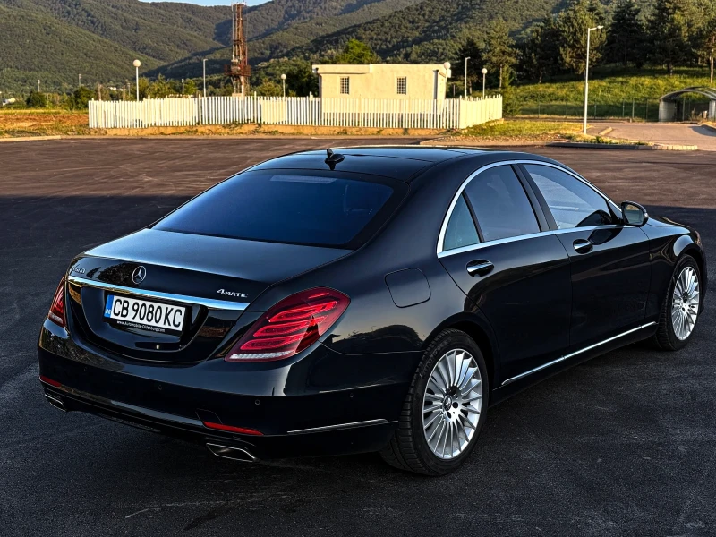 Mercedes-Benz S 500 4Matic* S65AMG* БАРТЕР* ЛИЗИНГ* ГАРАЖЕН , снимка 8 - Автомобили и джипове - 52563023