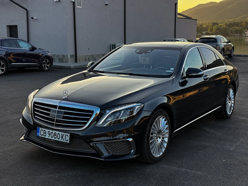 Mercedes-Benz S 500 4Matic* S65AMG* БАРТЕР* ЛИЗИНГ* ГАРАЖЕН , снимка 2 - Автомобили и джипове - 52563023