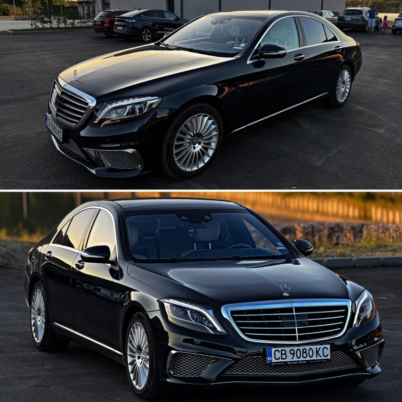 Mercedes-Benz S 500 4Matic* S65AMG* БАРТЕР* ЛИЗИНГ* ГАРАЖЕН , снимка 5 - Автомобили и джипове - 52563023