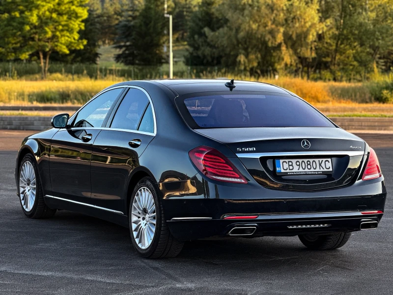 Mercedes-Benz S 500 4Matic* S65AMG* БАРТЕР* ЛИЗИНГ* ГАРАЖЕН , снимка 6 - Автомобили и джипове - 52563023