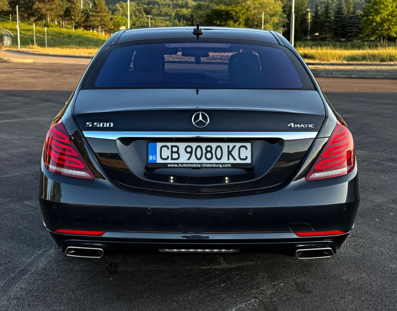 Mercedes-Benz S 500 4Matic* S65AMG* БАРТЕР* ЛИЗИНГ* ГАРАЖЕН , снимка 7 - Автомобили и джипове - 52563023