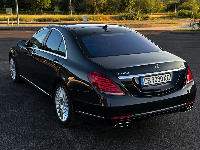 Mercedes-Benz S 500 4Matic* S65AMG* БАРТЕР* ЛИЗИНГ* ГАРАЖЕН , снимка 9 - Автомобили и джипове - 52563023