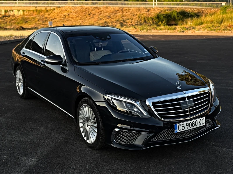 Mercedes-Benz S 500 4Matic* S65AMG* БАРТЕР* ЛИЗИНГ* ГАРАЖЕН , снимка 4 - Автомобили и джипове - 52563023