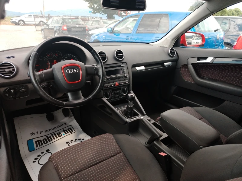 Audi A3 1.9 TDI , снимка 14 - Автомобили и джипове - 51601686