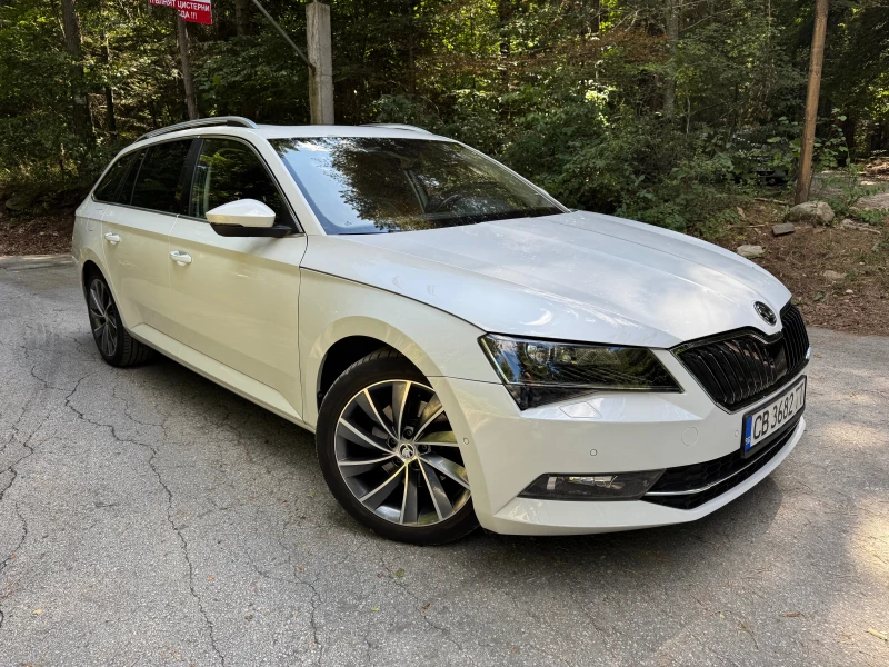 Skoda Superb 2016 2.0tdi, 4x4, 190кс L&K full опции, панорама, снимка 3 - Автомобили и джипове - 51477480