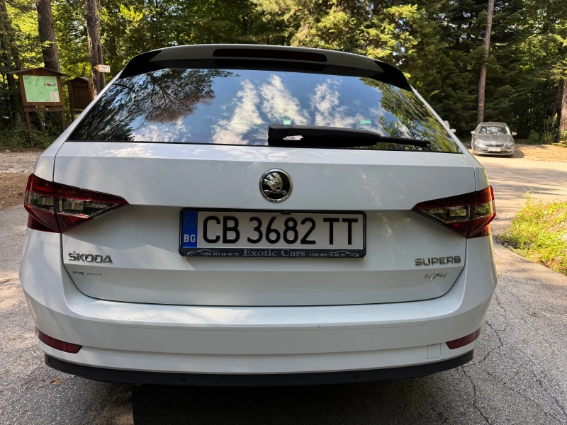 Skoda Superb 2016 2.0tdi, 4x4, 190кс L&K full опции, панорама, снимка 6 - Автомобили и джипове - 51477480