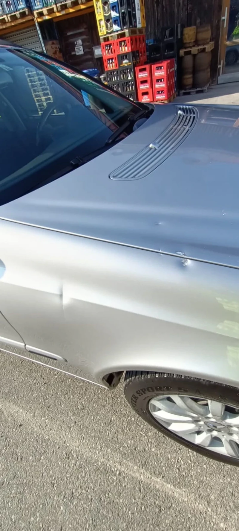 Mercedes-Benz E 220 W211 T-КОМБИ, снимка 8 - Автомобили и джипове - 52880872