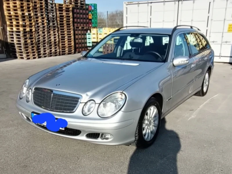 Mercedes-Benz E 220 W211 T-КОМБИ, снимка 2 - Автомобили и джипове - 52880872