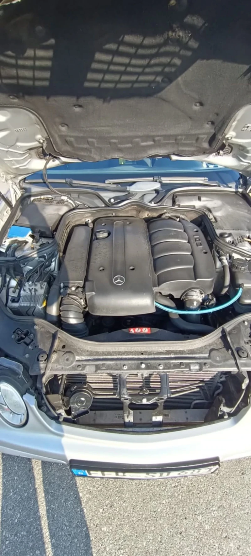 Mercedes-Benz E 220 W211 T-КОМБИ, снимка 5 - Автомобили и джипове - 52880872