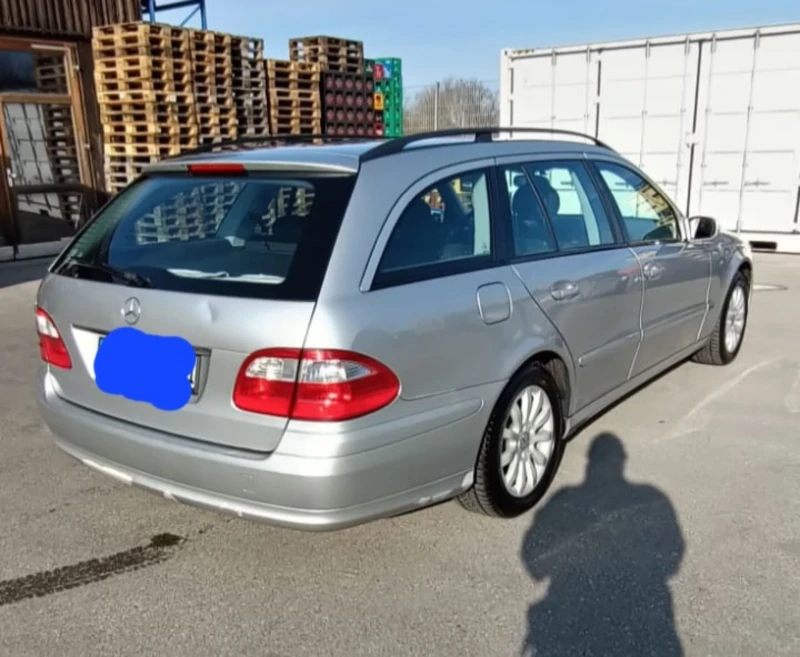 Mercedes-Benz E 220 W211 T-КОМБИ, снимка 3 - Автомобили и джипове - 52880872