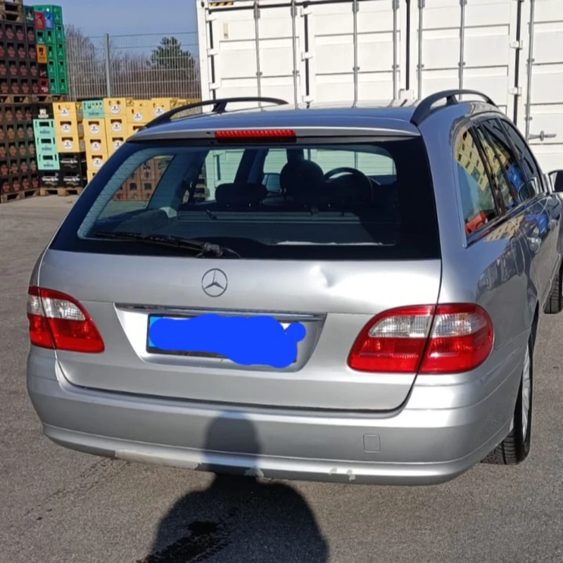 Mercedes-Benz E 220 W211 T-КОМБИ, снимка 4 - Автомобили и джипове - 52880872
