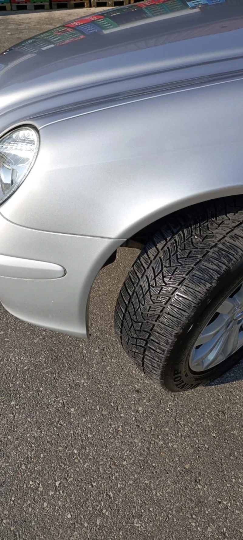 Mercedes-Benz E 220 W211 T-КОМБИ, снимка 6 - Автомобили и джипове - 52880872