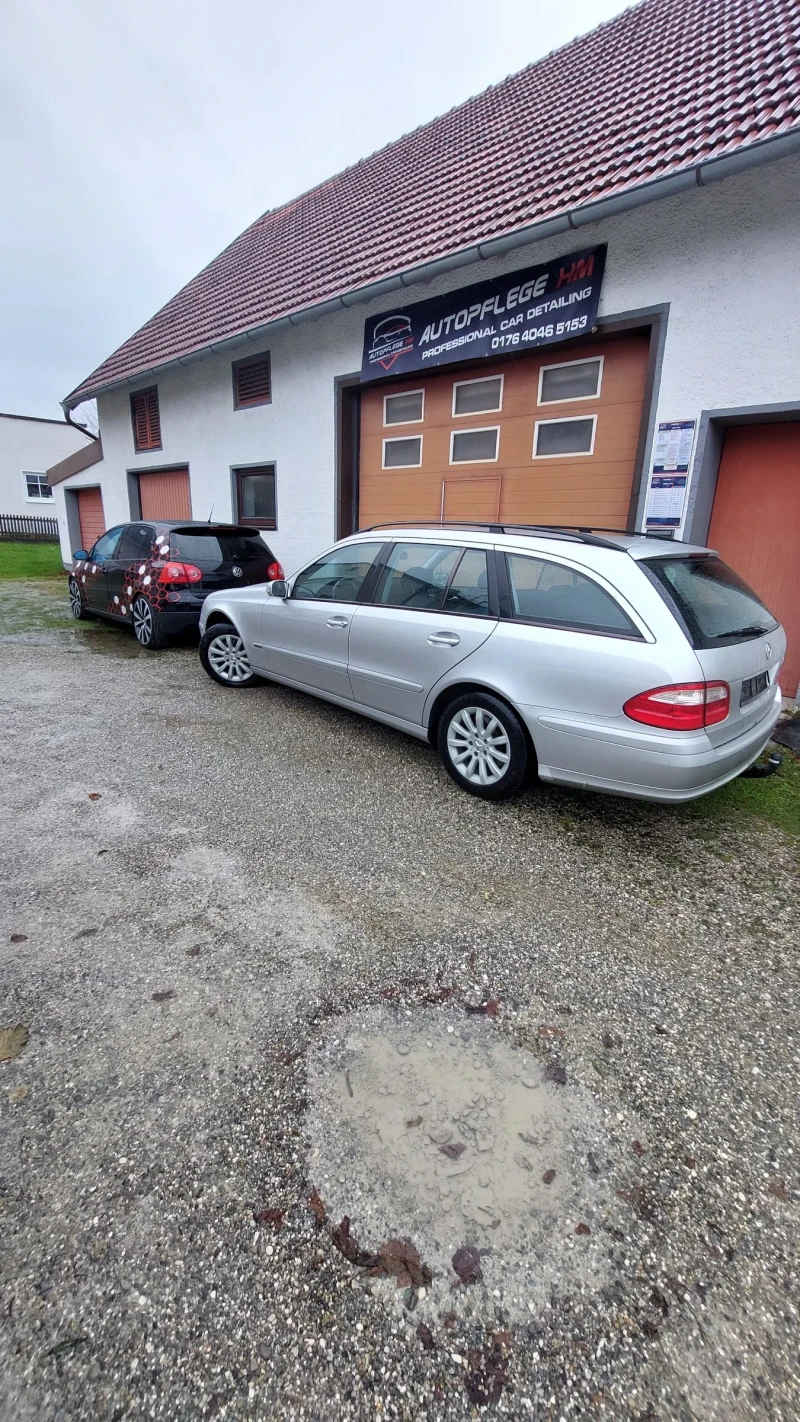Mercedes-Benz E 220 W211 T-КОМБИ, снимка 7 - Автомобили и джипове - 52880872