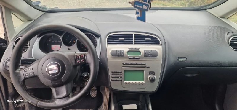 Seat Altea 1.9Tdi, снимка 5 - Автомобили и джипове - 52599614