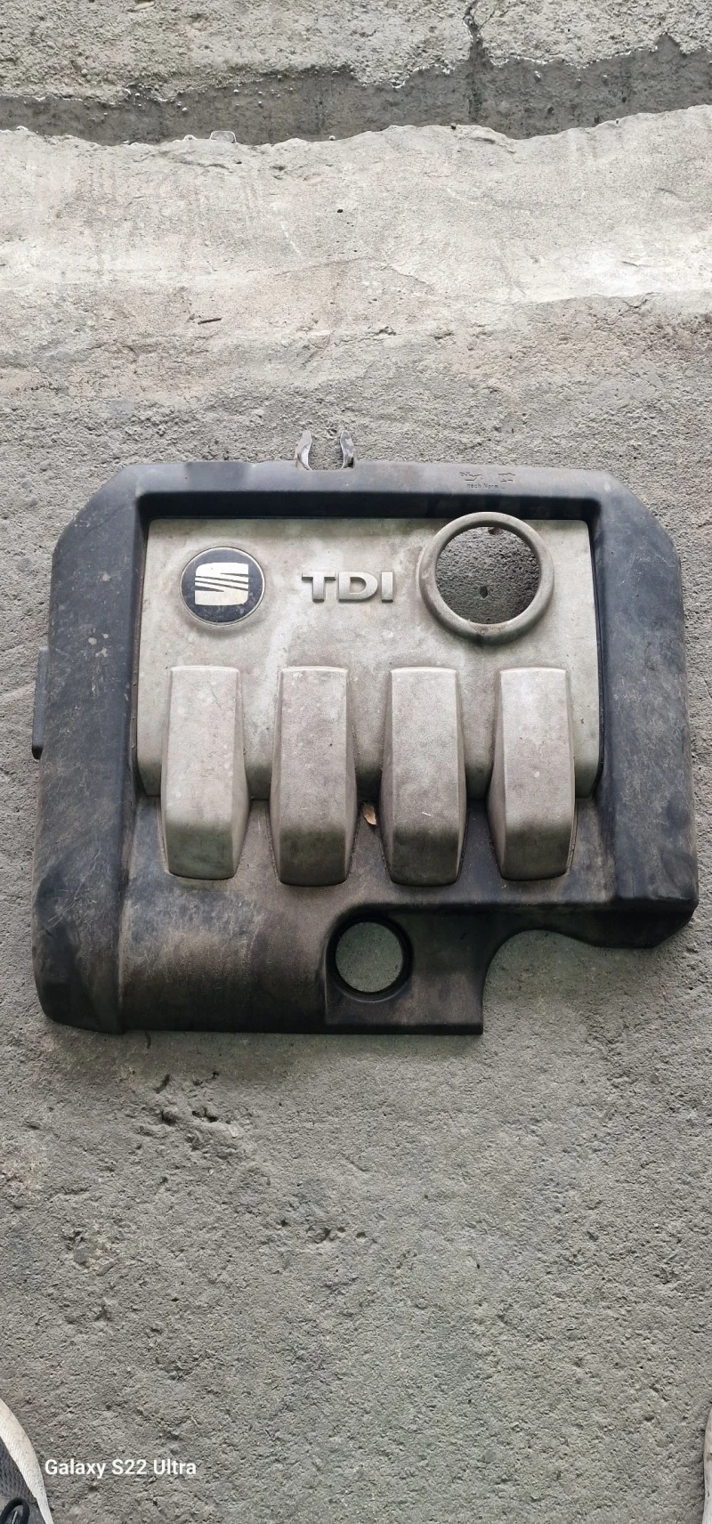 Seat Altea 1.9Tdi, снимка 9 - Автомобили и джипове - 52599614