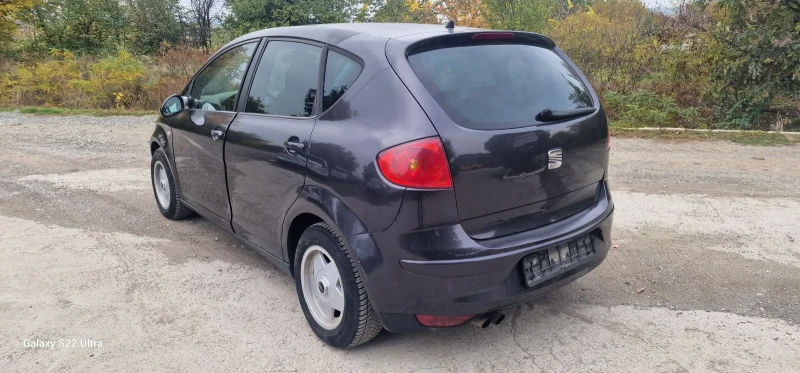 Seat Altea 1.9Tdi, снимка 4 - Автомобили и джипове - 52599614