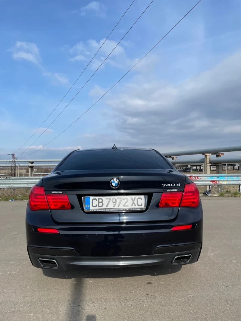 BMW 740 M пакет , снимка 5 - Автомобили и джипове - 52568050