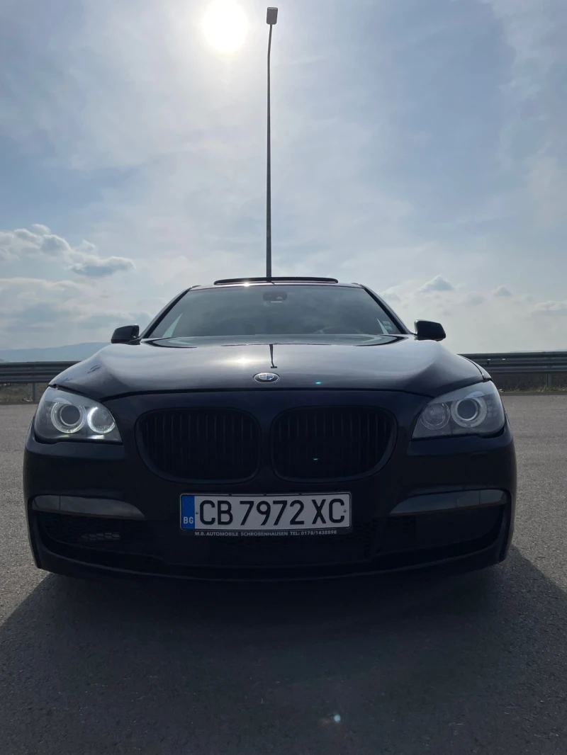 BMW 740 M пакет , снимка 3 - Автомобили и джипове - 52568050