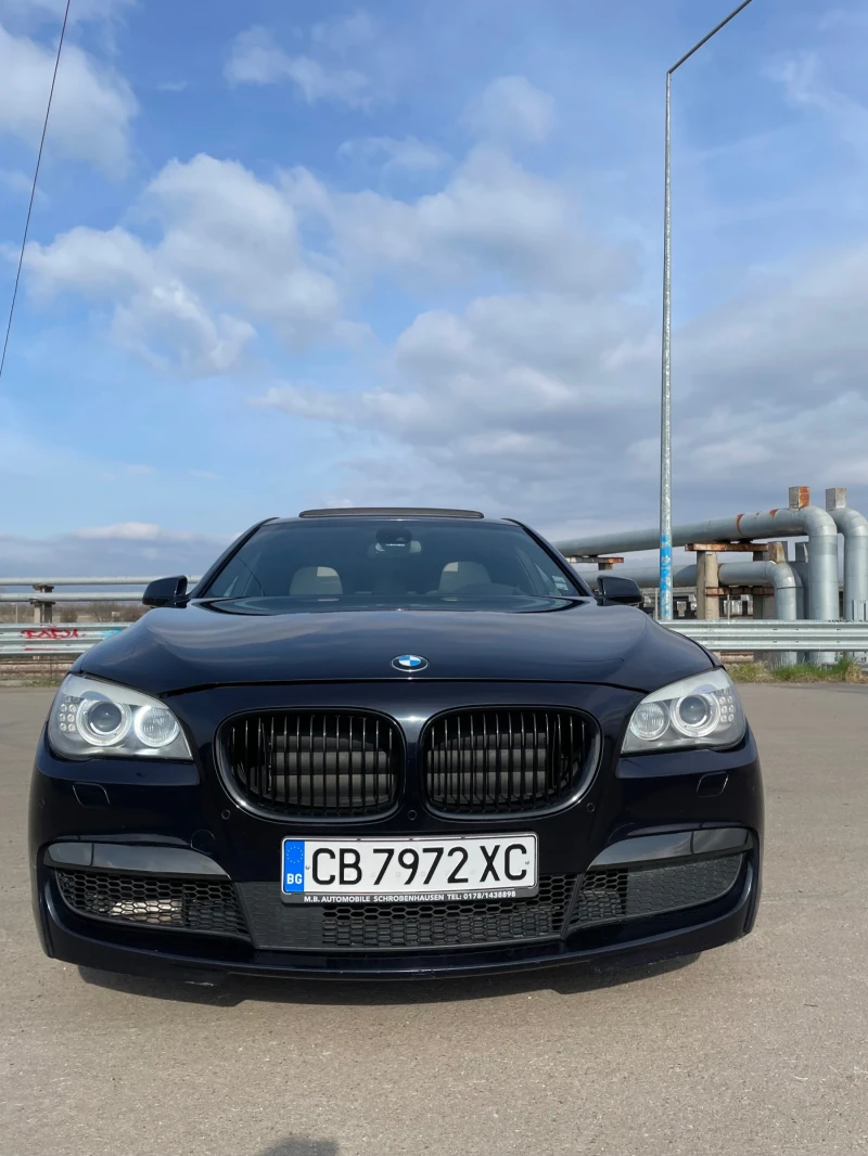 BMW 740 M пакет , снимка 2 - Автомобили и джипове - 52568050