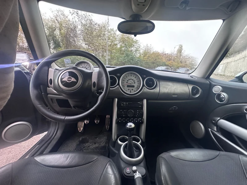 Mini Cooper s 1.6 turbo 163hp, снимка 11 - Автомобили и джипове - 52515564