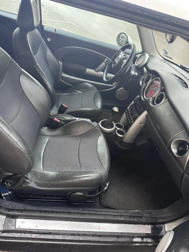 Mini Cooper s 1.6 turbo 163hp, снимка 16 - Автомобили и джипове - 52515564