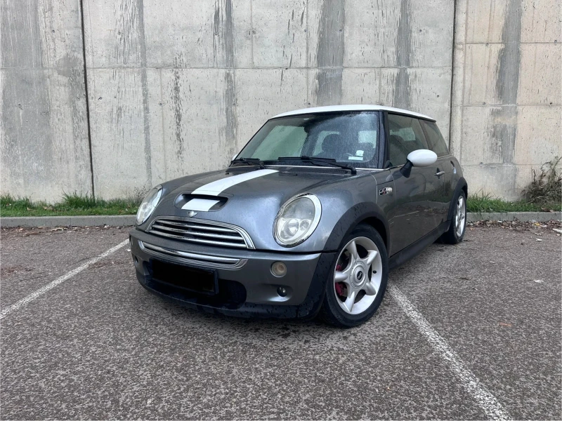 Mini Cooper s 1.6 turbo 163hp