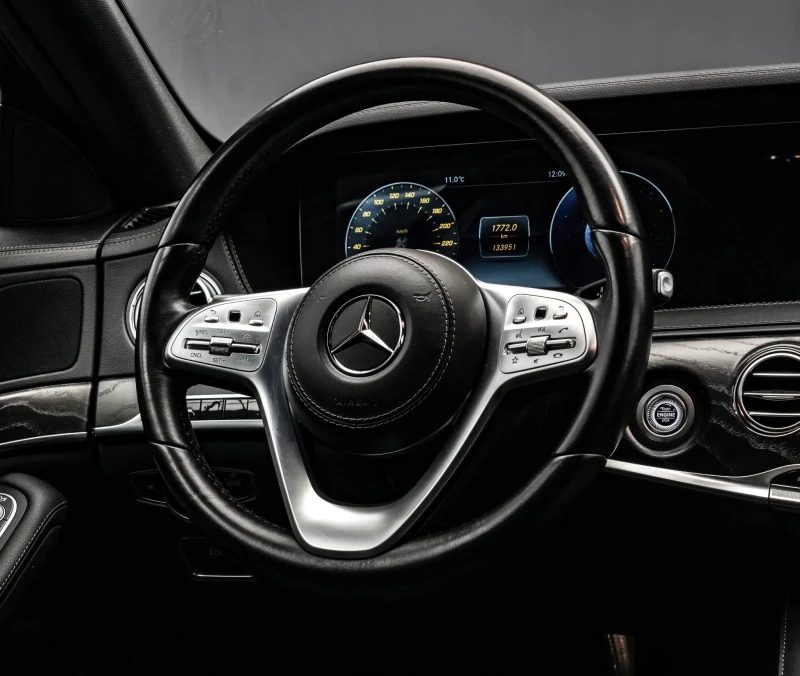 Mercedes-Benz S 350 d 4Matic, снимка 10 - Автомобили и джипове - 52738360