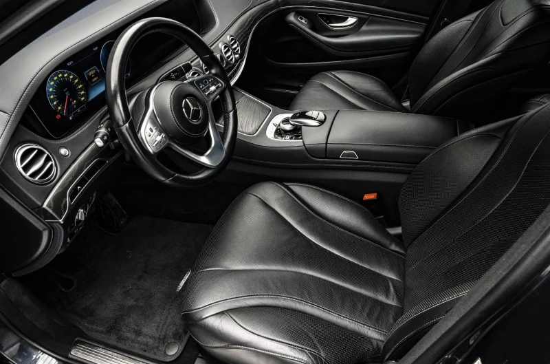 Mercedes-Benz S 350 d 4Matic, снимка 6 - Автомобили и джипове - 52738360