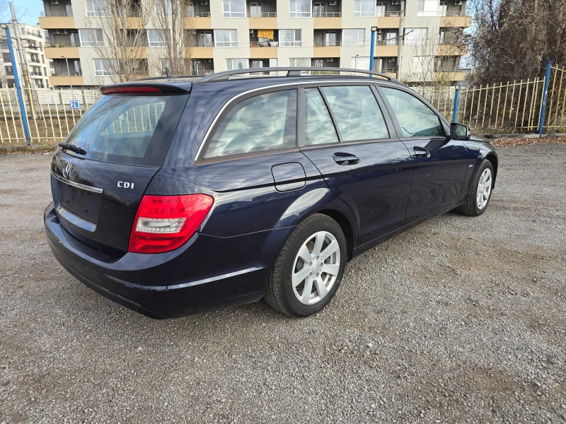 Mercedes-Benz C 200 2.2 CDI 136KS, снимка 6 - Автомобили и джипове - 52875370