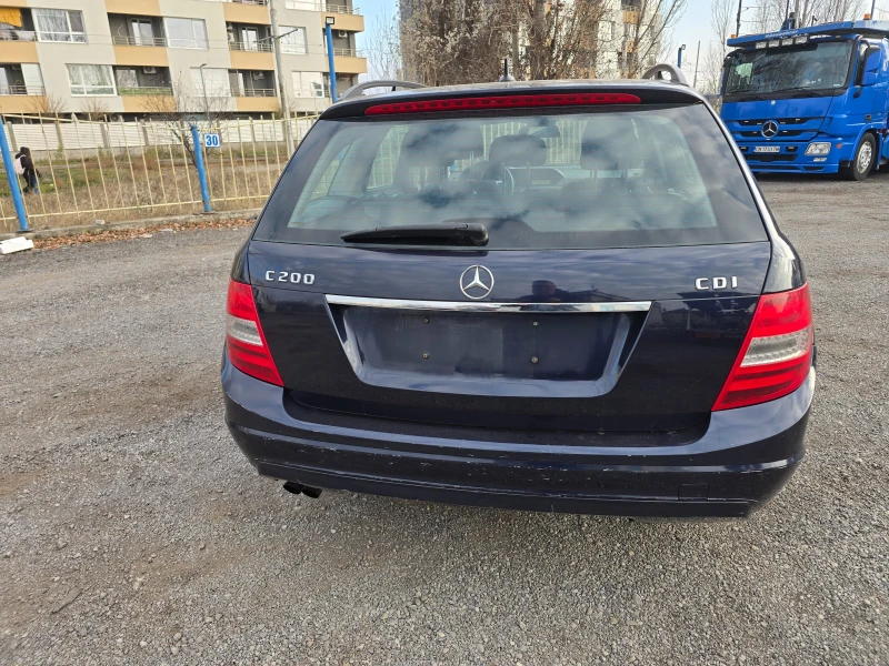 Mercedes-Benz C 200 2.2 CDI 136KS, снимка 8 - Автомобили и джипове - 52875370