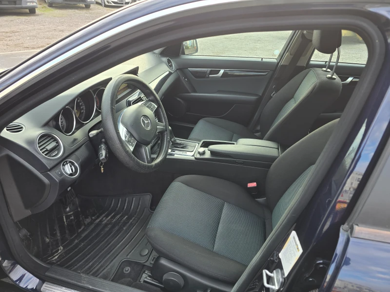 Mercedes-Benz C 200 2.2 CDI 136KS, снимка 10 - Автомобили и джипове - 52875370