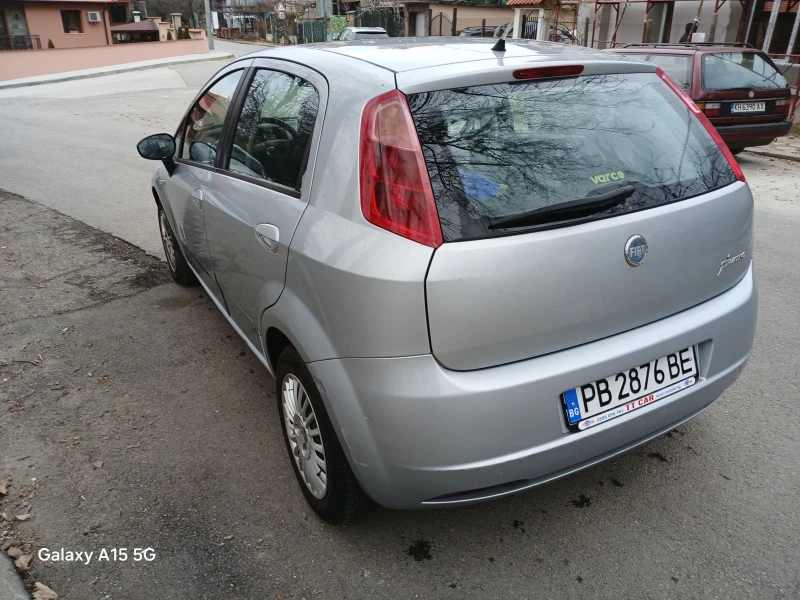 Fiat Punto 1.4 90кс, снимка 3 - Автомобили и джипове - 52890849