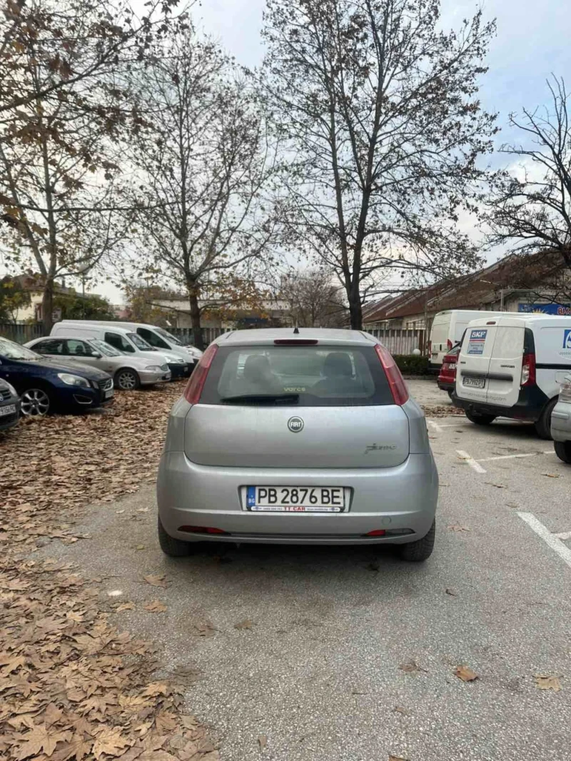 Fiat Punto 1.4 90кс, снимка 3 - Автомобили и джипове - 52890849