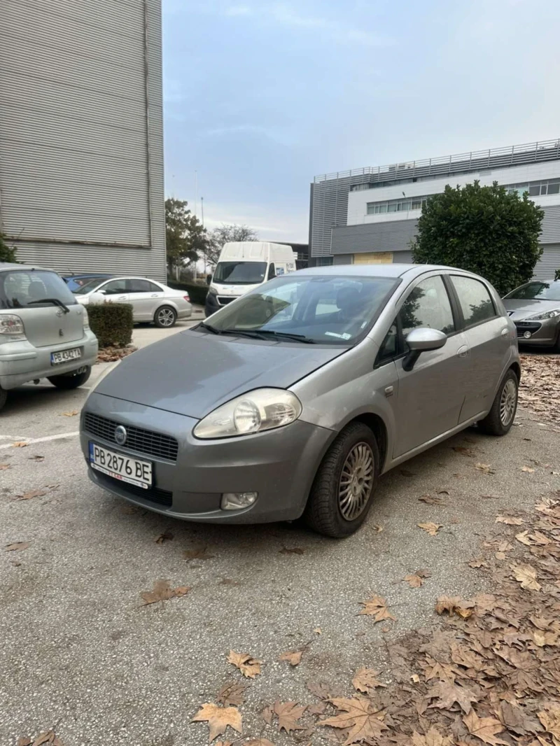 Fiat Punto 1.4 90кс
