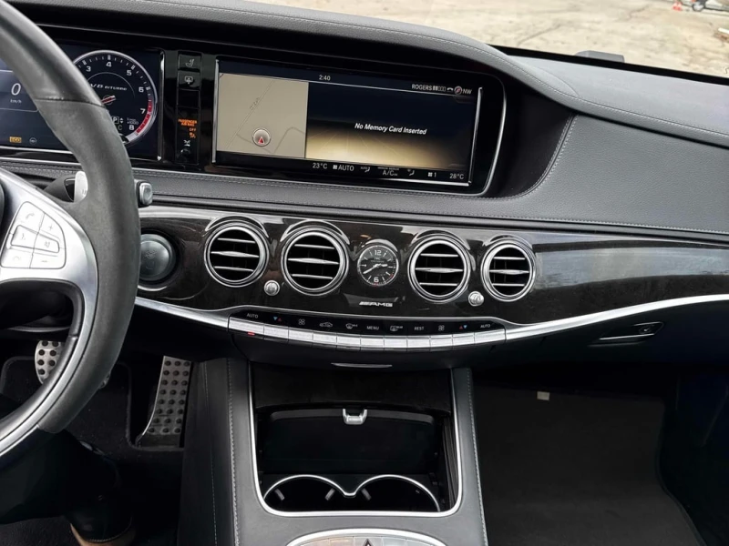 Mercedes-Benz S 63 AMG * CARFAX * БЕЗ ПЪРВОНАЧАЛНА ВНОСКА, снимка 9 - Автомобили и джипове - 53087104