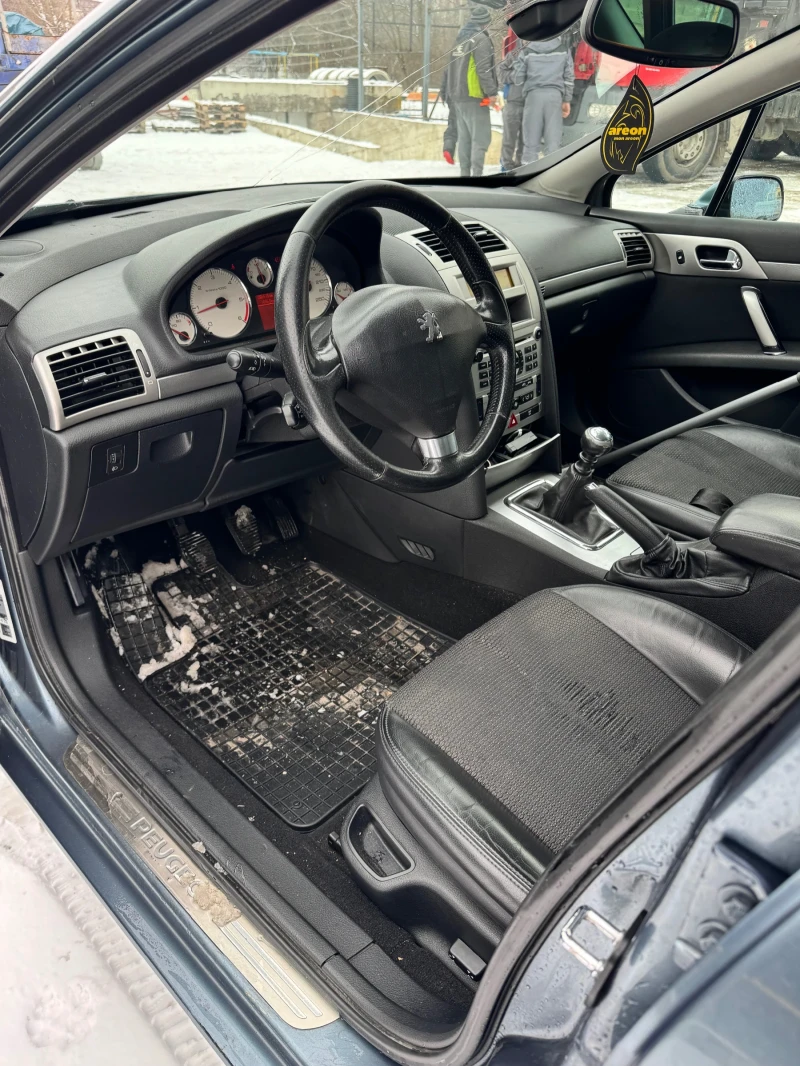 Peugeot 407 2.0HDI, снимка 8 - Автомобили и джипове - 53189411