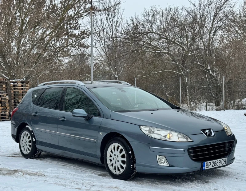 Peugeot 407 2.0HDI, снимка 2 - Автомобили и джипове - 53189411