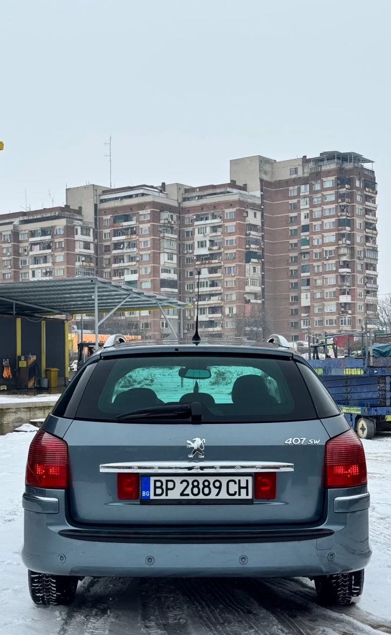 Peugeot 407 2.0HDI, снимка 6 - Автомобили и джипове - 53189411