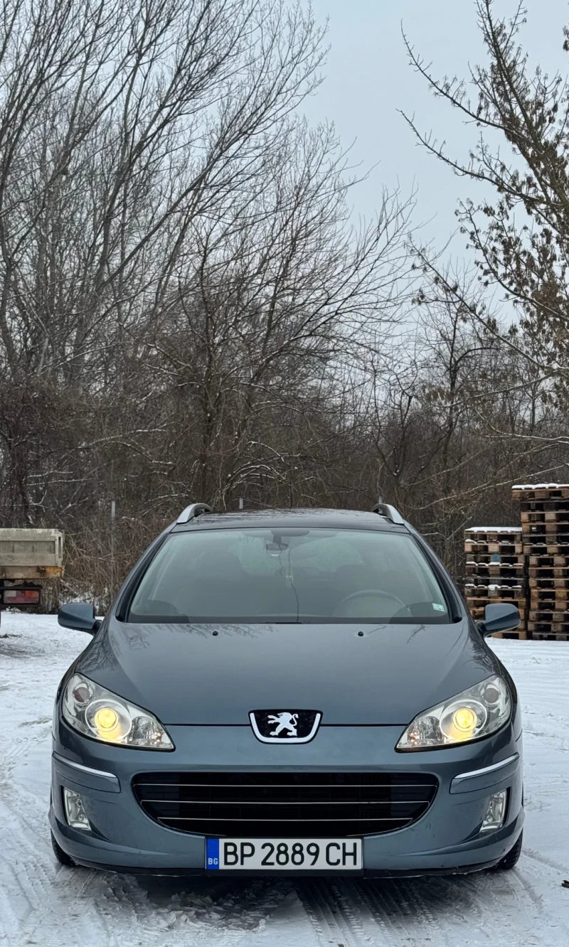 Peugeot 407 2.0HDI, снимка 3 - Автомобили и джипове - 53189411