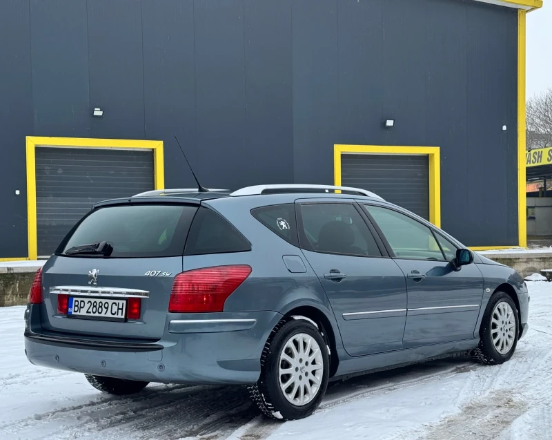 Peugeot 407 2.0HDI, снимка 5 - Автомобили и джипове - 53189411