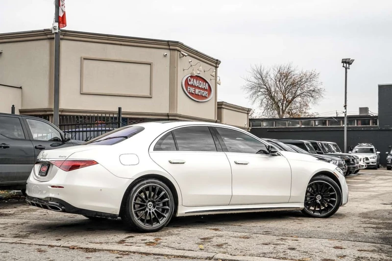 Mercedes-Benz S 500 * CARFAX * ЦЕНА ДО БГ, снимка 5 - Автомобили и джипове - 53194479