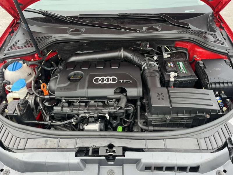 Audi A3 2.0TFSI 200кс QUATTRO FACE КЛИМАТРОНИК, снимка 15 - Автомобили и джипове - 53204585