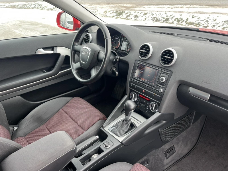 Audi A3 2.0TFSI 200кс QUATTRO FACE КЛИМАТРОНИК, снимка 10 - Автомобили и джипове - 53204585