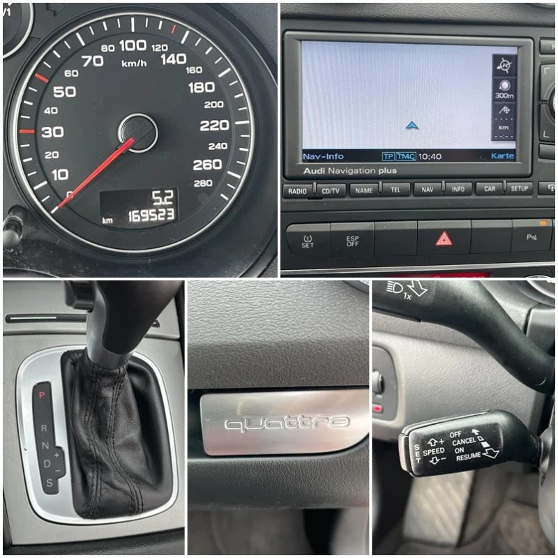 Audi A3 2.0TFSI 200кс QUATTRO FACE КЛИМАТРОНИК, снимка 11 - Автомобили и джипове - 53204585