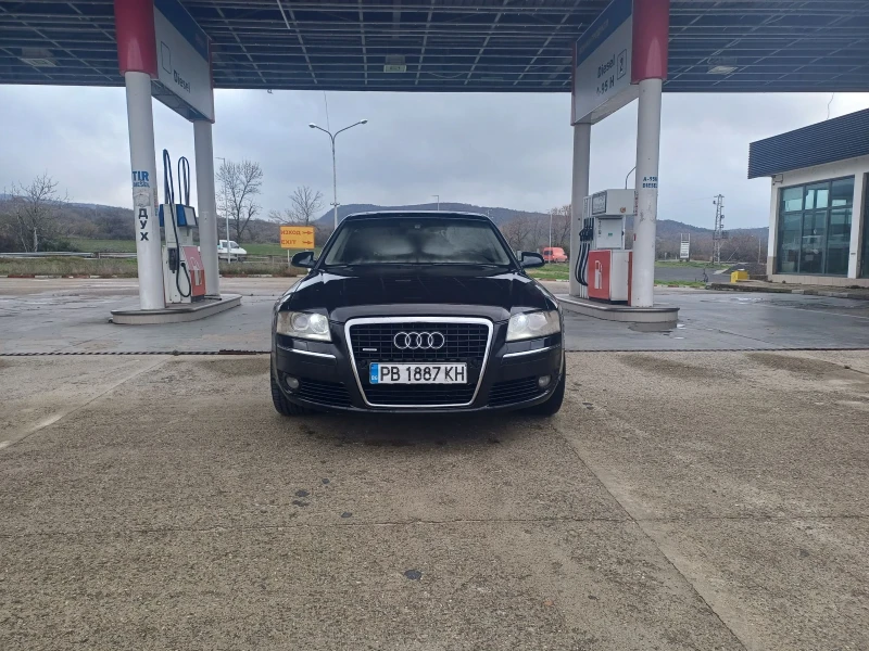 Audi A8 3, 6fsi, Газ, снимка 2 - Автомобили и джипове - 53275324